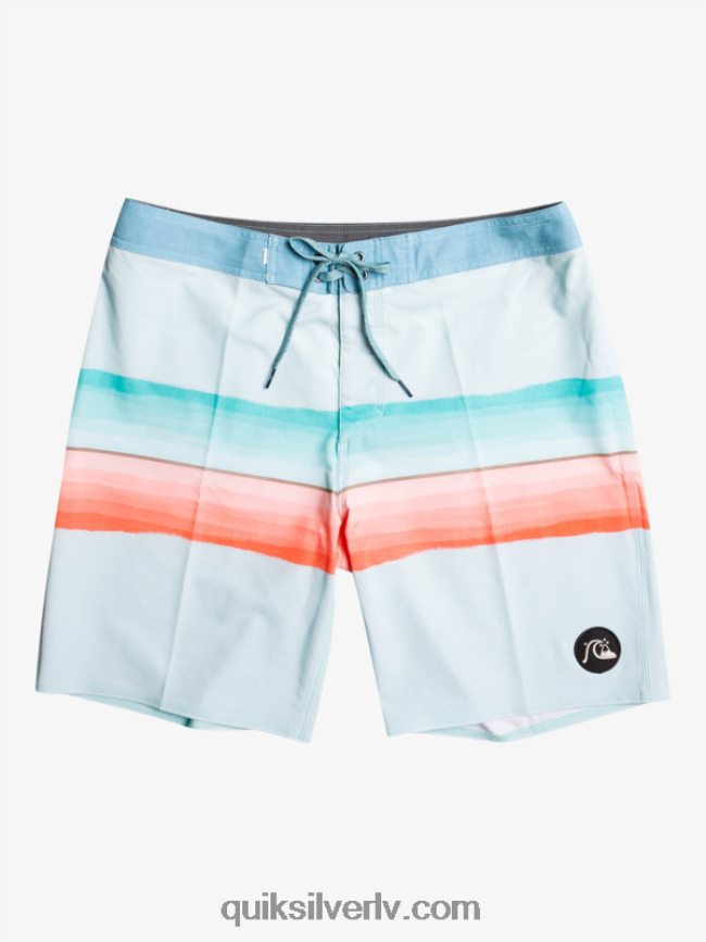 vīriešiem Quiksilver surfsilk sveķu tonis 19 dēļu šorti ledus ūdens 88064R1442