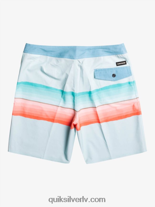 vīriešiem Quiksilver surfsilk sveķu tonis 19 dēļu šorti ledus ūdens 88064R1442