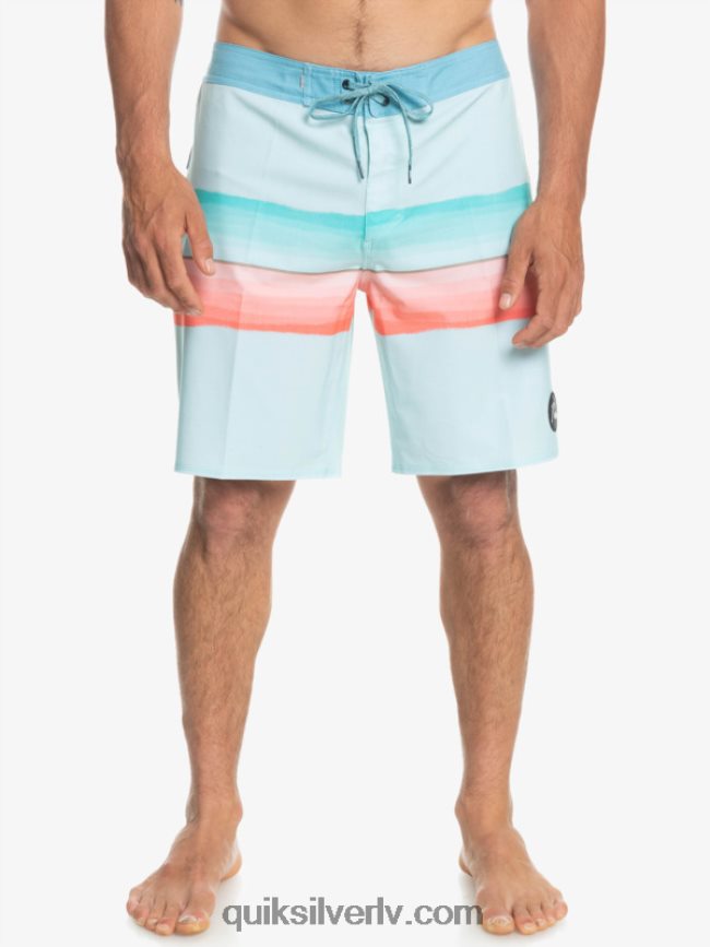 vīriešiem Quiksilver surfsilk sveķu tonis 19 dēļu šorti ledus ūdens 88064R1442