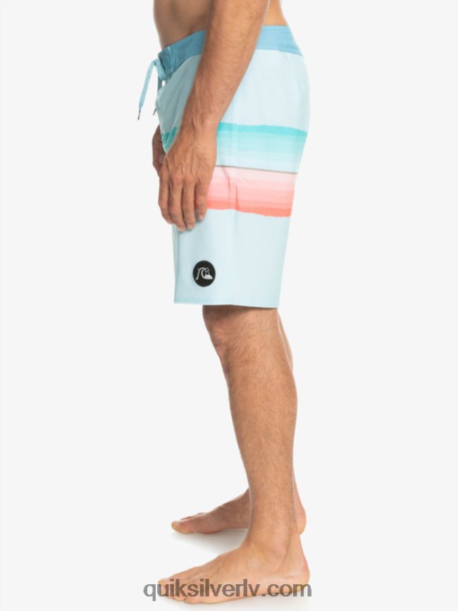 vīriešiem Quiksilver surfsilk sveķu tonis 19 dēļu šorti ledus ūdens 88064R1442