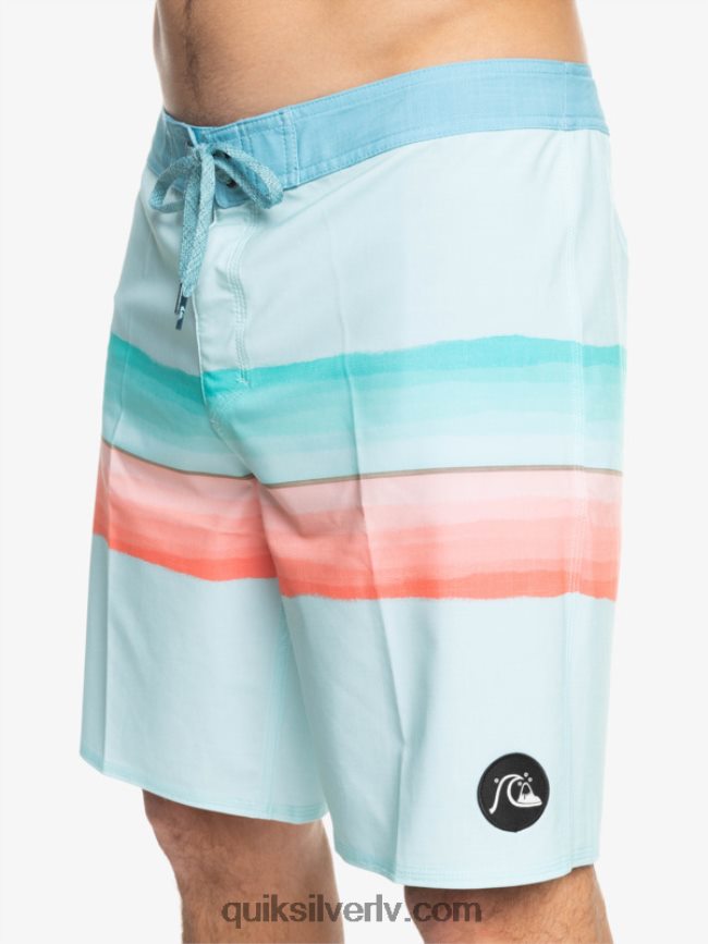 vīriešiem Quiksilver surfsilk sveķu tonis 19 dēļu šorti ledus ūdens 88064R1442