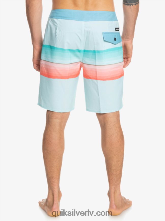 vīriešiem Quiksilver surfsilk sveķu tonis 19 dēļu šorti ledus ūdens 88064R1442