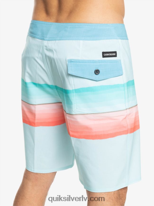 vīriešiem Quiksilver surfsilk sveķu tonis 19 dēļu šorti ledus ūdens 88064R1442