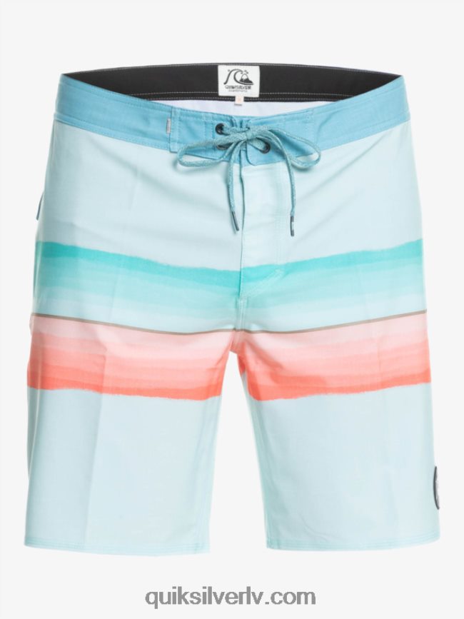 vīriešiem Quiksilver surfsilk sveķu tonis 19 dēļu šorti ledus ūdens 88064R1442