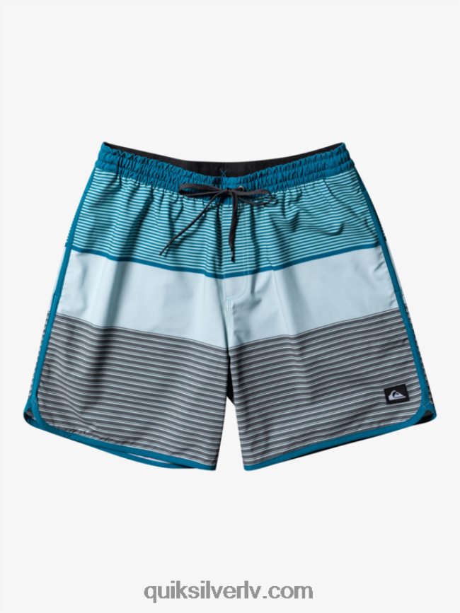 vīriešiem Quiksilver surfsilk tihuana 17 zalves marokas zils 88064R511
