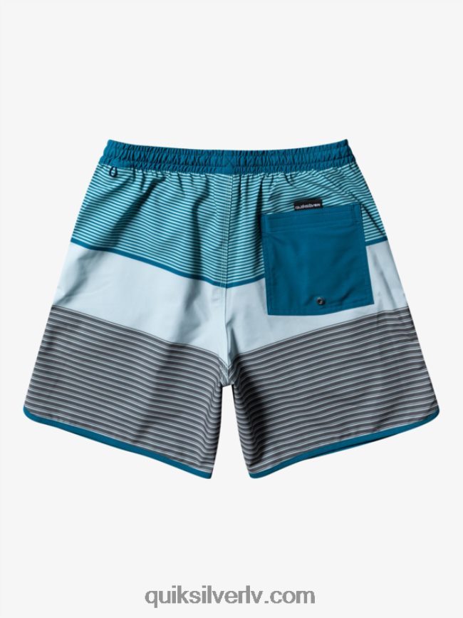 vīriešiem Quiksilver surfsilk tihuana 17 zalves marokas zils 88064R511
