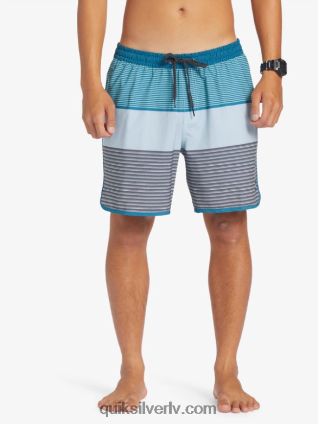 vīriešiem Quiksilver surfsilk tihuana 17 zalves marokas zils 88064R511