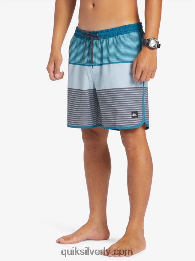 vīriešiem Quiksilver surfsilk tihuana 17 zalves marokas zils 88064R511