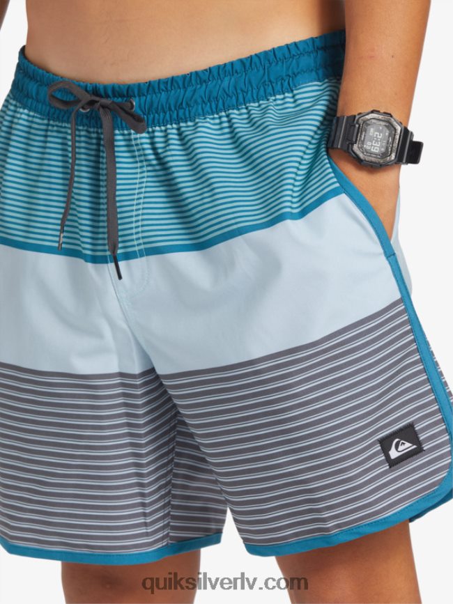 vīriešiem Quiksilver surfsilk tihuana 17 zalves marokas zils 88064R511