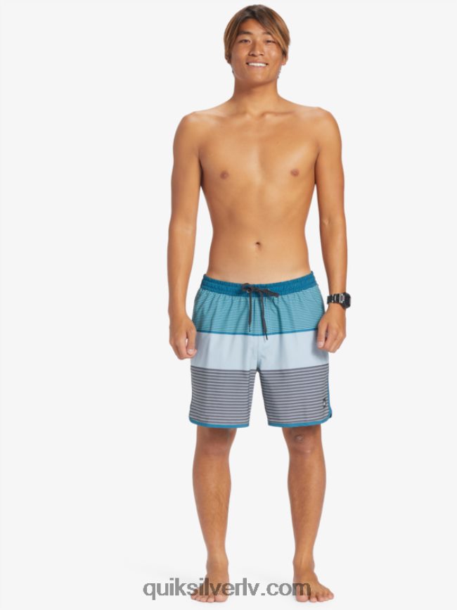 vīriešiem Quiksilver surfsilk tihuana 17 zalves marokas zils 88064R511