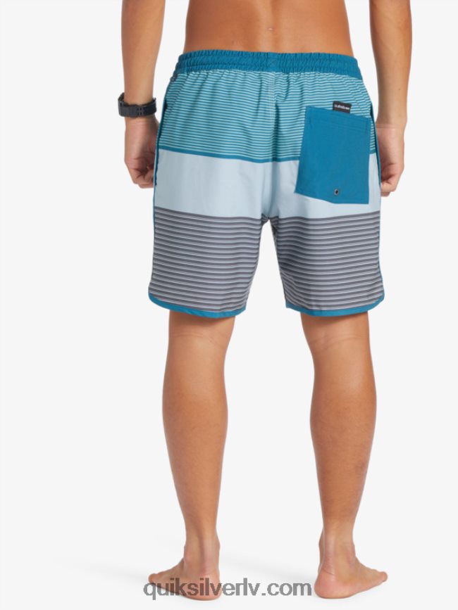 vīriešiem Quiksilver surfsilk tihuana 17 zalves marokas zils 88064R511