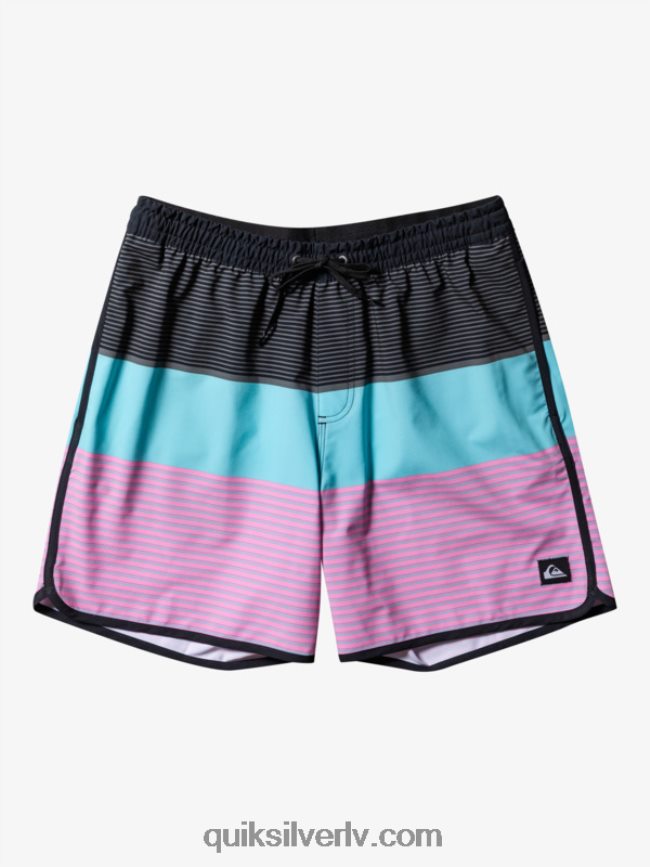 vīriešiem Quiksilver surfsilk tihuana 17 zalves melns 88064R510