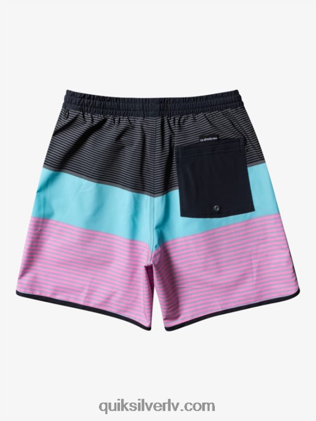 vīriešiem Quiksilver surfsilk tihuana 17 zalves melns 88064R510