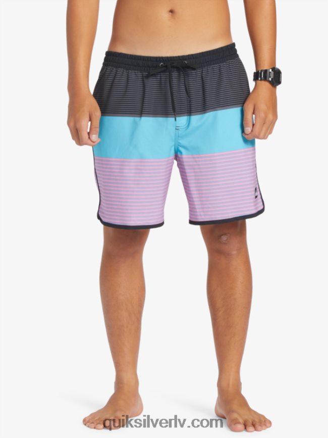 vīriešiem Quiksilver surfsilk tihuana 17 zalves melns 88064R510