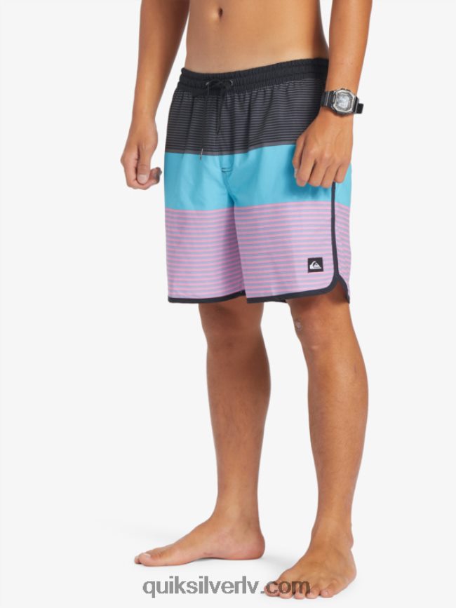 vīriešiem Quiksilver surfsilk tihuana 17 zalves melns 88064R510