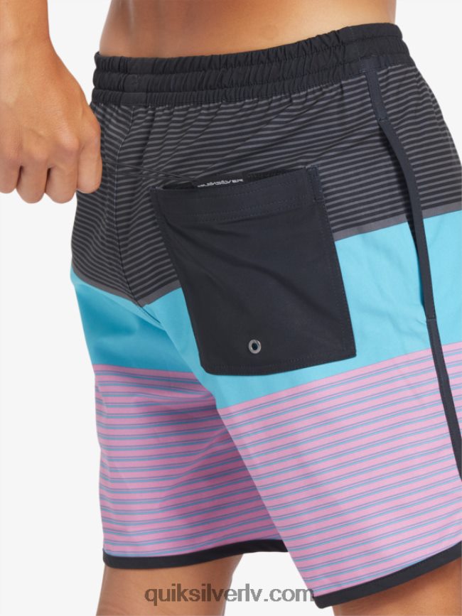 vīriešiem Quiksilver surfsilk tihuana 17 zalves melns 88064R510