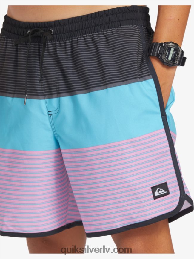 vīriešiem Quiksilver surfsilk tihuana 17 zalves melns 88064R510