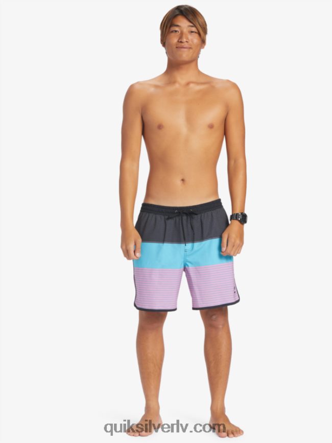 vīriešiem Quiksilver surfsilk tihuana 17 zalves melns 88064R510