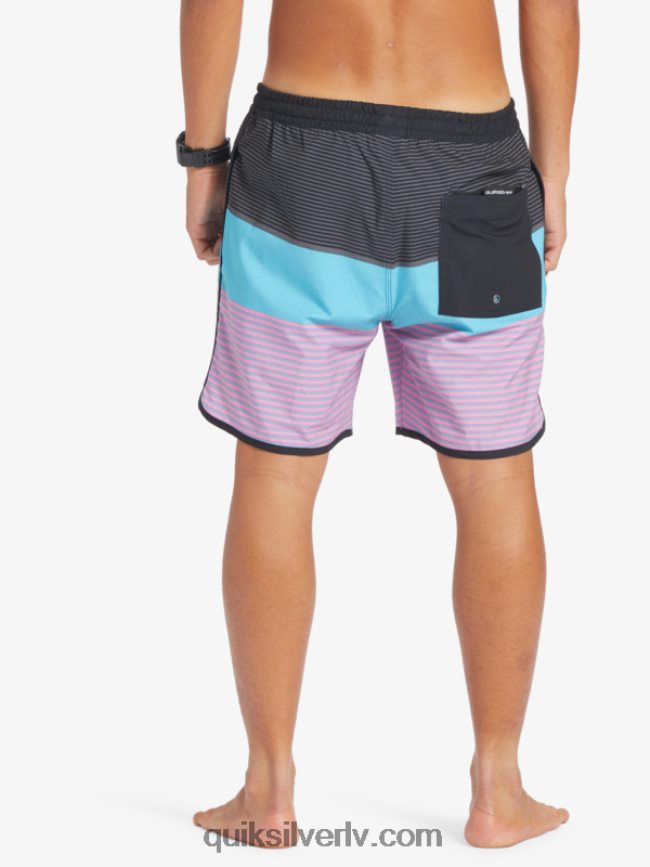 vīriešiem Quiksilver surfsilk tihuana 17 zalves melns 88064R510