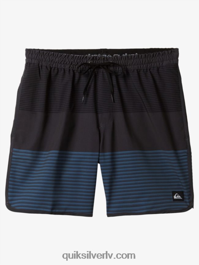 vīriešiem Quiksilver surfsilk tihuana 17 zalves melns 88064R512