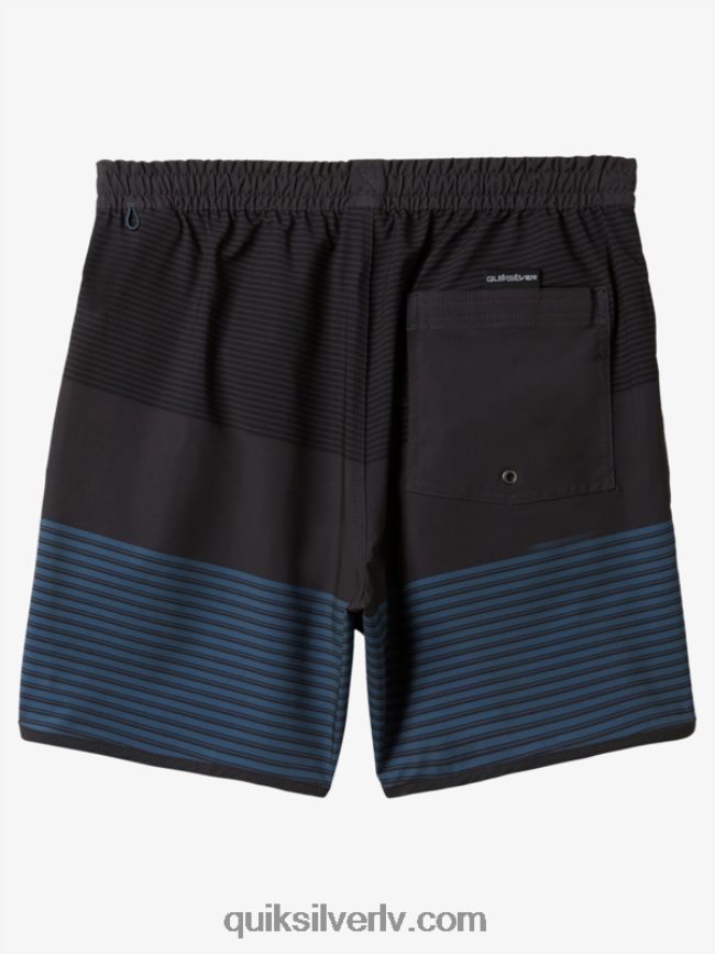 vīriešiem Quiksilver surfsilk tihuana 17 zalves melns 88064R512