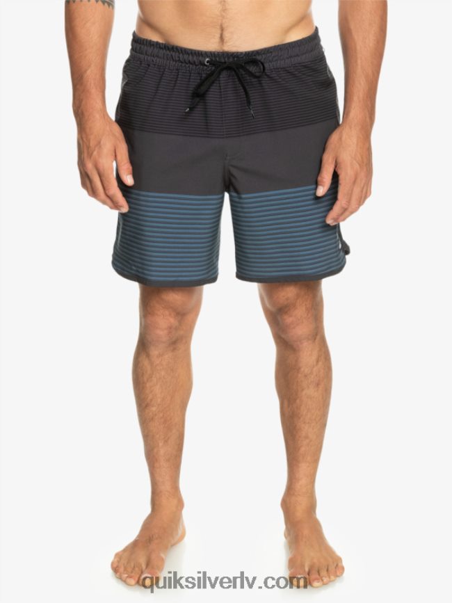 vīriešiem Quiksilver surfsilk tihuana 17 zalves melns 88064R512