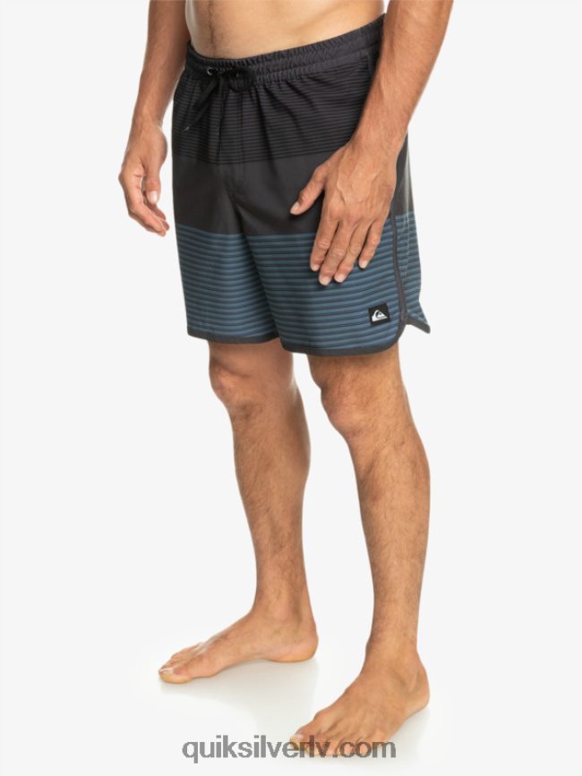 vīriešiem Quiksilver surfsilk tihuana 17 zalves melns 88064R512