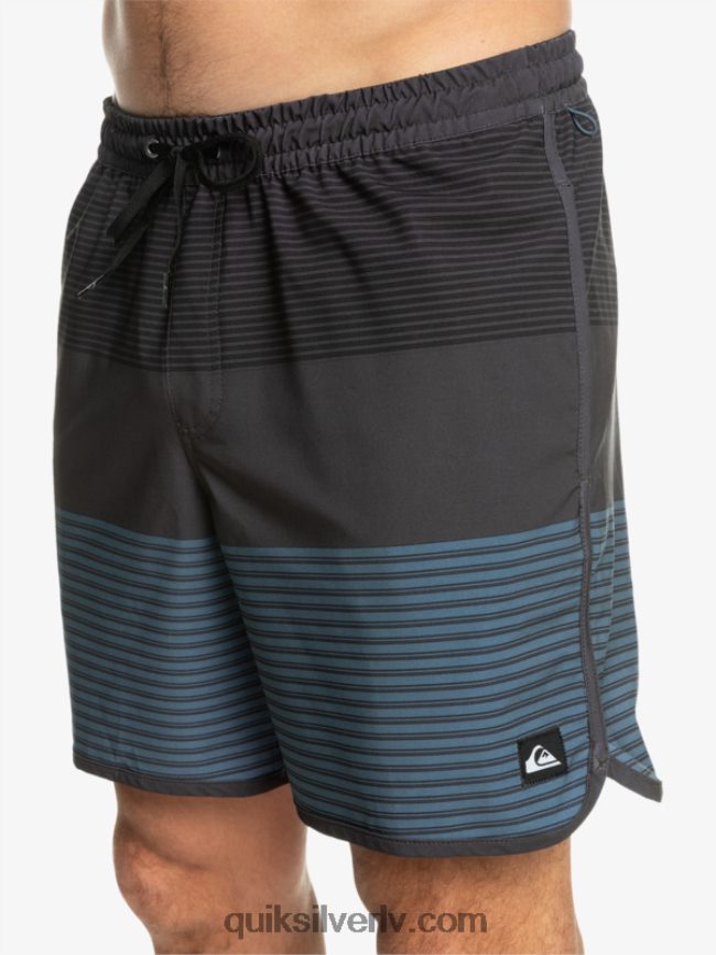 vīriešiem Quiksilver surfsilk tihuana 17 zalves melns 88064R512