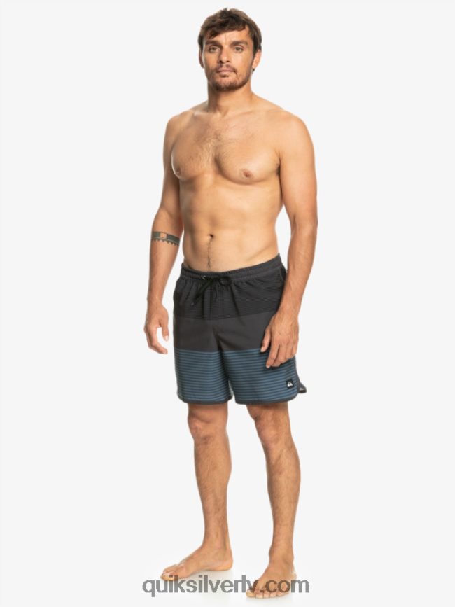 vīriešiem Quiksilver surfsilk tihuana 17 zalves melns 88064R512