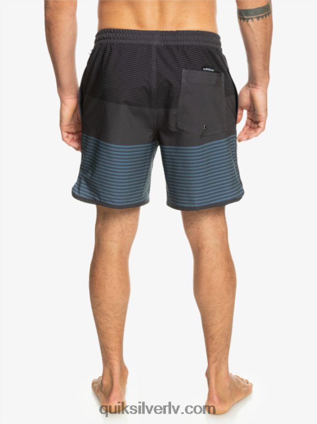 vīriešiem Quiksilver surfsilk tihuana 17 zalves melns 88064R512