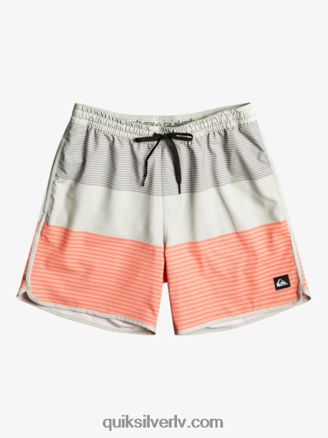 vīriešiem Quiksilver surfsilk tihuana 17 zalves pelēka violeta 88064R513