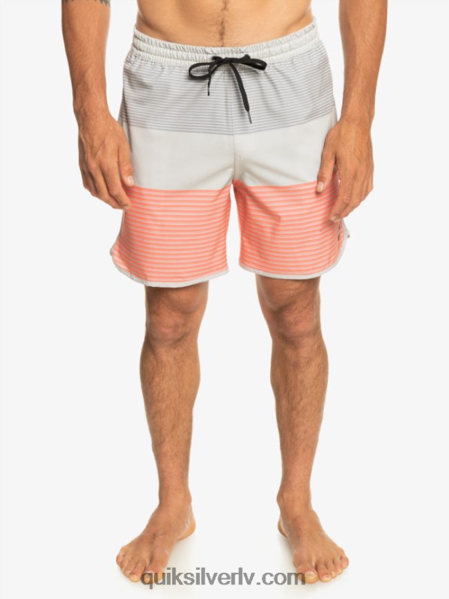 vīriešiem Quiksilver surfsilk tihuana 17 zalves pelēka violeta 88064R513