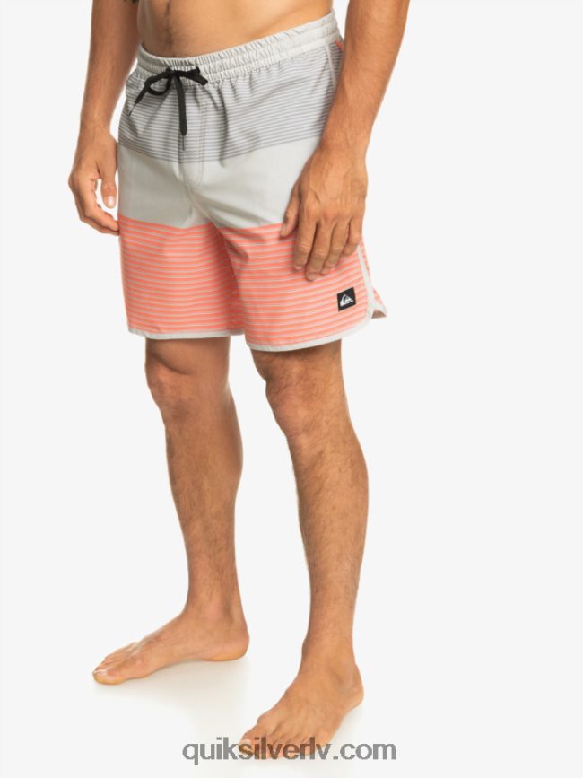 vīriešiem Quiksilver surfsilk tihuana 17 zalves pelēka violeta 88064R513