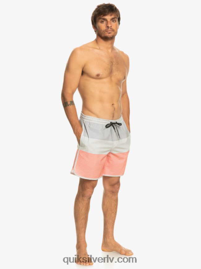 vīriešiem Quiksilver surfsilk tihuana 17 zalves pelēka violeta 88064R513