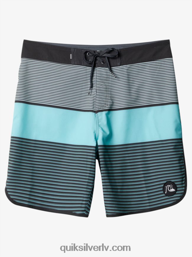 vīriešiem Quiksilver surfsilk tihuana 19 dēļa šorti asfalts 88064R1409