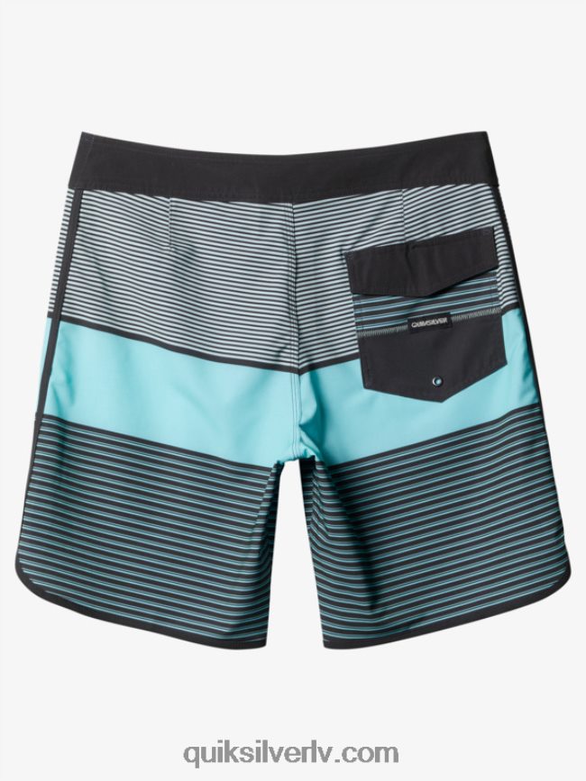 vīriešiem Quiksilver surfsilk tihuana 19 dēļa šorti asfalts 88064R1409