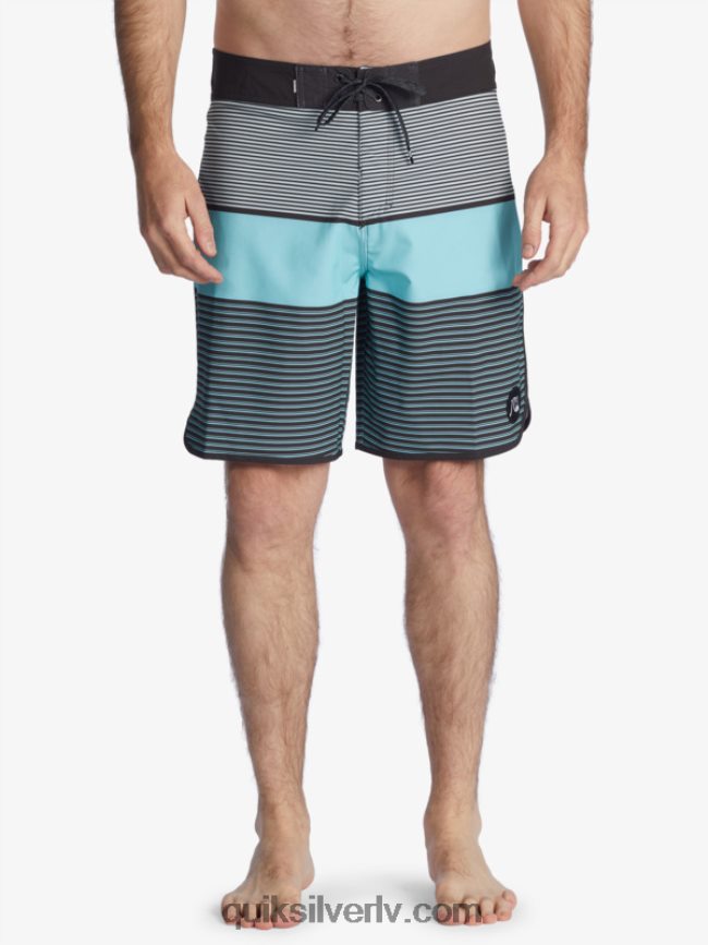 vīriešiem Quiksilver surfsilk tihuana 19 dēļa šorti asfalts 88064R1409