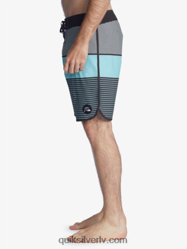 vīriešiem Quiksilver surfsilk tihuana 19 dēļa šorti asfalts 88064R1409