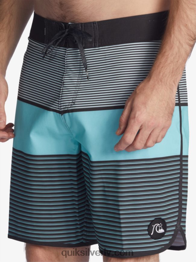 vīriešiem Quiksilver surfsilk tihuana 19 dēļa šorti asfalts 88064R1409