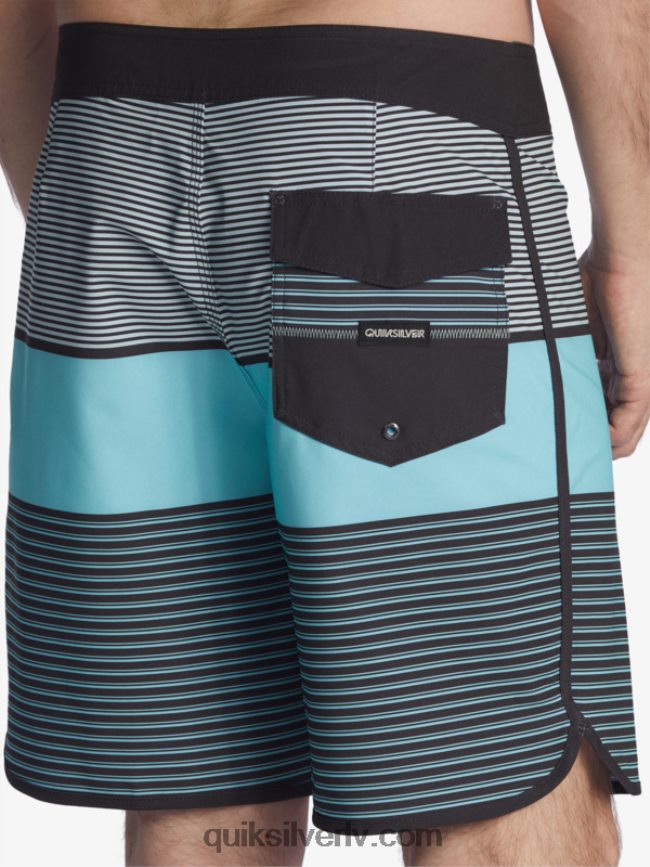 vīriešiem Quiksilver surfsilk tihuana 19 dēļa šorti asfalts 88064R1409