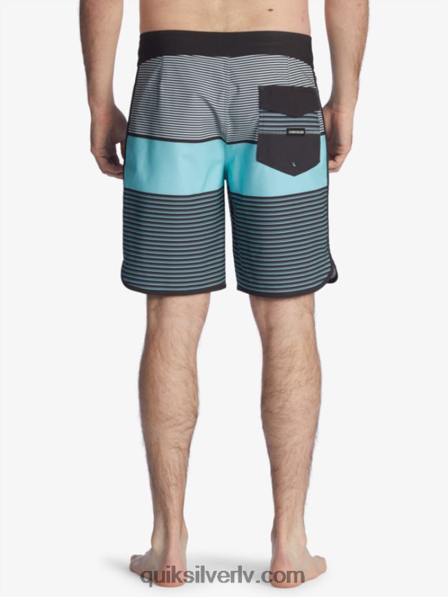 vīriešiem Quiksilver surfsilk tihuana 19 dēļa šorti asfalts 88064R1409