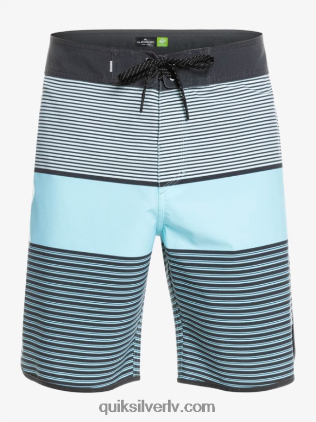 vīriešiem Quiksilver surfsilk tihuana 19 dēļa šorti asfalts 88064R1409