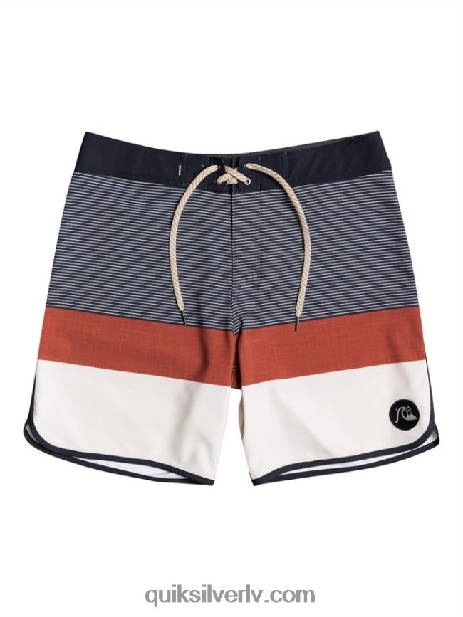vīriešiem Quiksilver surfsilk tihuana 19 dēļa šorti asfalts 88064R1866