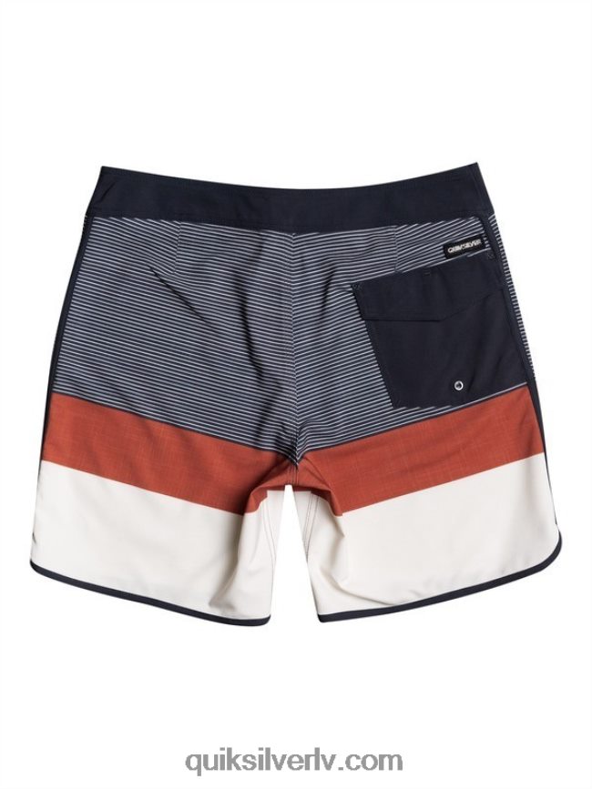 vīriešiem Quiksilver surfsilk tihuana 19 dēļa šorti asfalts 88064R1866