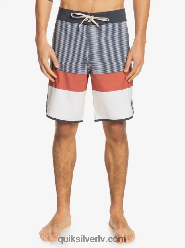 vīriešiem Quiksilver surfsilk tihuana 19 dēļa šorti asfalts 88064R1866
