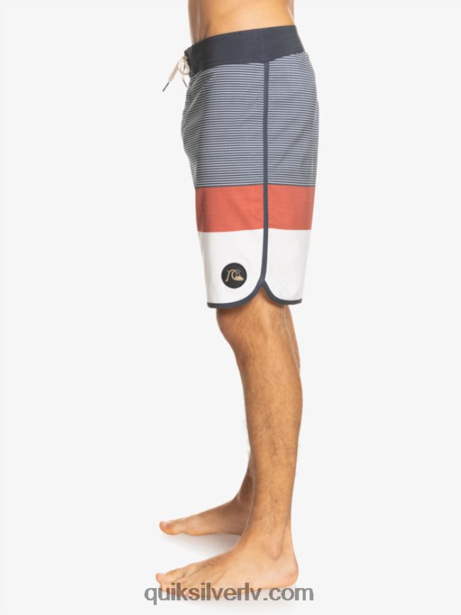 vīriešiem Quiksilver surfsilk tihuana 19 dēļa šorti asfalts 88064R1866