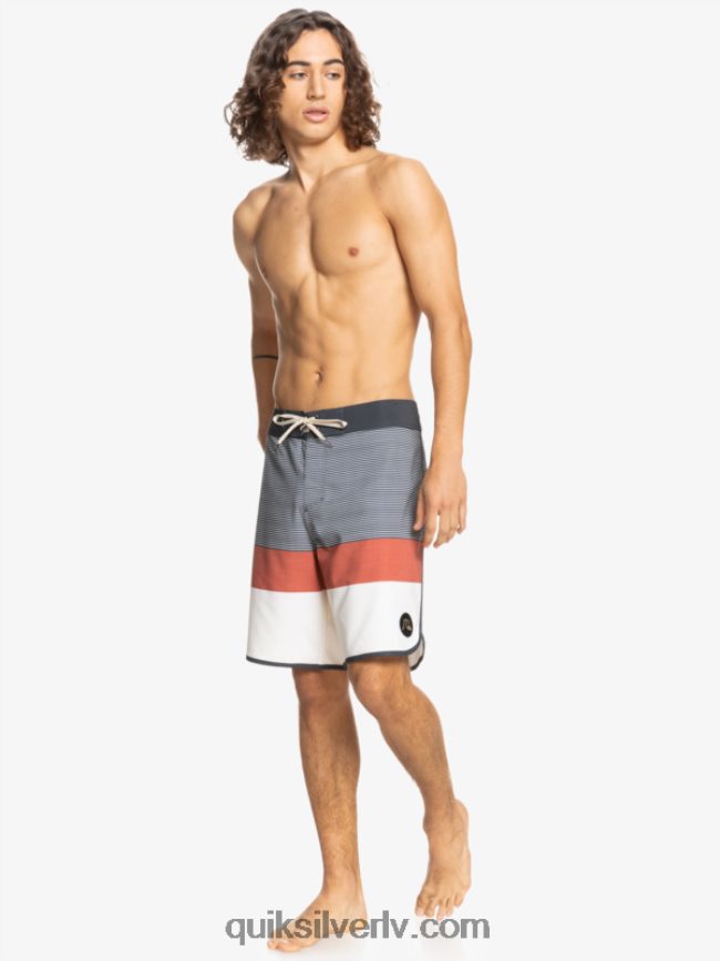 vīriešiem Quiksilver surfsilk tihuana 19 dēļa šorti asfalts 88064R1866