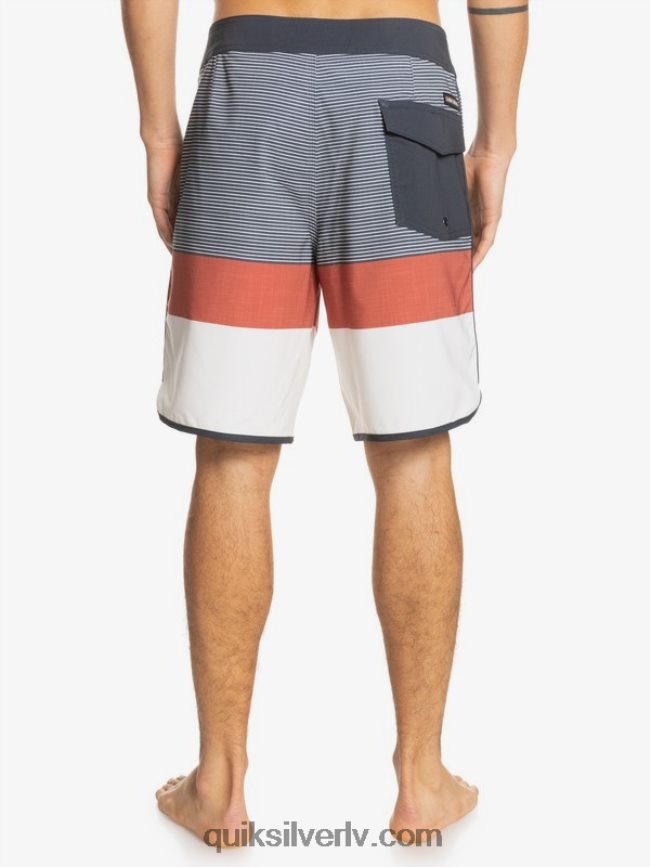 vīriešiem Quiksilver surfsilk tihuana 19 dēļa šorti asfalts 88064R1866