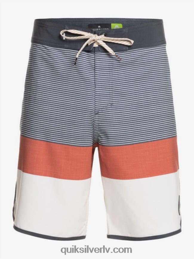 vīriešiem Quiksilver surfsilk tihuana 19 dēļa šorti asfalts 88064R1866