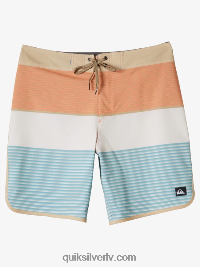 vīriešiem Quiksilver surfsilk tihuana 19 dēļa šorti bērzs 88064R207